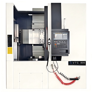 Torno CNC Vertical <span class=keywords><strong>VTC800</strong></span> Rentable para Producción - Product Image 1