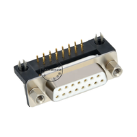 Conector de montaje en PCB tipo tornillo hembra VGA para aplicaciones de conectores Conector