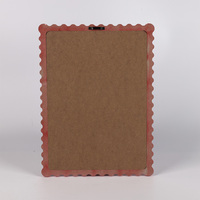 Cadre photo rectangulaire en MDF avec logo personnalisé, décoration d'intérieur, cadre photo en bois 28x38cm