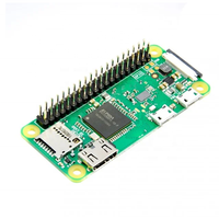 Geermax Original Nouveau Raspberry Pi Zero WH Carte de développement 1GHz CPU 512MB RAM avec WiFi GPIO Headers PI0 RPI 0 WH