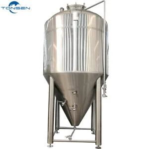 Tanques de fermentação de cerveja 5000l 50bbl 50hl, para fabricação de cerveja em artesanato