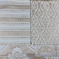 Tissu textile décoratif à la maison de Chenille tissé par jacquard de conception florale européenne de haute précision pour les meubles et les rideaux de luxe