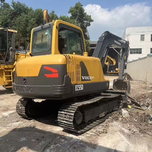 Excavadora de Orugas Volvo EC55D Usada en Buen Estado, Pocas Horas de Trabajo, 5 Toneladas de Peso Operativo, Cucharón de 3m, Motor en Stock en Shanghái - Product Image 1