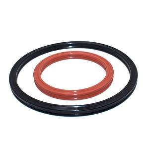 Muestra gratis tamaños personalizados goma <span class=keywords><strong>silicona</strong></span> NBR FKM FFKM EPDM PTFE anillo X hidráulico 40 sellos de tierra producto - Product Image 6