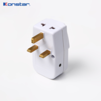 Protecteur de tension domestique monophasé 220V fiable Konstar avec affichage LED, régulateur de tension automatique contre les sous-tensions