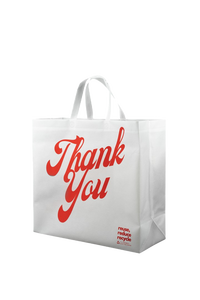 Sacs à provisions à gousset imprimés sur mesure respectueux de l'environnement, réutilisables et durables, non tissés, T-shirt imprimé par héliogravure, emballage de vin - Product Image 2