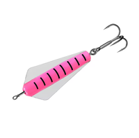 Leurre de pêche Waterboy Lures Canberra Killer Tasmanian Devil pour truite, saumon, brochet et achigan en eau salée, 3.8cm 5.2cm 5.5cm 7.3cm