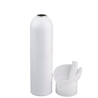 Impression de logo personnalisé sur bombe aérosol en aluminium pour parfum, capacité de 20 à 1000 ml, valve de masque à oxygène Venturi, tube, cylindre à oxygène