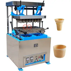 40 Moulds Cone Wafer Biscuit Making Icecream Cone Machine Wafer