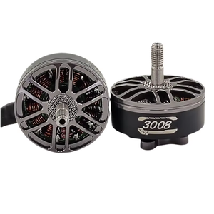 HAOHENG Motor DC sin escobillas 3008 1150KV/1500KV 6/8 pulgadas aleación de aluminio FPV Racing Drone modelo práctico accesorios remotos - Product Image 5