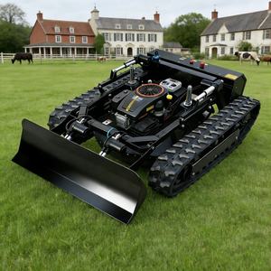 Cortadora de Césped Robótica Multifuncional Totalmente Automática con Control Remoto, Arranque Remoto, Cortadora de Césped de Martillos - Product Image 3