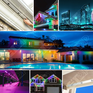 批发价格Led像素DC12v 3厘米rgb led户外点像素灯立面led点灯 - Product Image 3