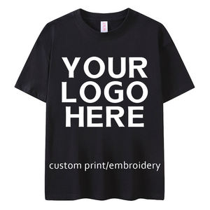 เสื้อยืดผู้ชายคุณภาพสูง โลโก้สั่งทำพิเศษ ผ้าฝ้ายแท้ 100% หนา 280gsm ทรงโอเวอร์ไซส์ เสื้อยืดเปล่า - Product Image 2