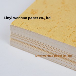 กระดาษปกสมุด<span class=keywords><strong>จินดา</strong></span> รูปทรงสี่เหลี่ยมผืนผ้า ขนาด A4 ลายหนังเทียม 160 กรัม สองหน้า หลายสี ใช้ได้หลากหลาย สำหรับเข้าเล่มเอกสารสำนักงาน - Product Image 2