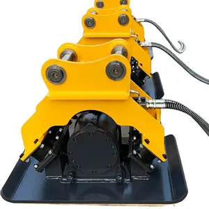 Earth-Moving Machinery China Hydraulic Plate Compactor Excavator Vibrating Compactor Machine Earth Compactor Supplier