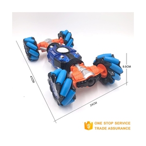 Doppio lato grande scala di controllo remoto giocattoli auto arrampicata su roccia pazzo grande giocattolo 1/10 camion prodezza crawler drift rc auto 1/10 - Product Image 2