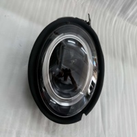 Pour BMW Mini F54 F55 F56 LED phares avant cercle complet diurne clignotant gauche et droite phares assemblés