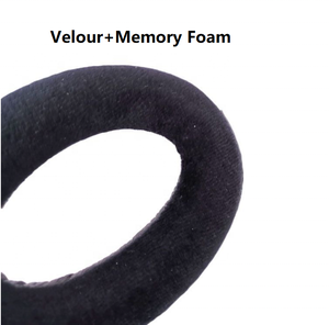Housse de coussin de remplacement en velours, coussinets d'oreille en mousse éponge pour <span class=keywords><strong>Sennheiser</strong></span> <span class=keywords><strong>HD650</strong></span> HD600 - Product Image 4