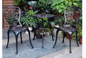 Stile europeo in alluminio fuso per esterni tavoli <span class=keywords><strong>e</strong></span> <span class=keywords><strong>sedie</strong></span> per cortile balcone Villa <span class=keywords><strong>giardino</strong></span> tempo libero ferro bianco <span class=keywords><strong>mobili</strong></span> <span class=keywords><strong>da</strong></span> <span class=keywords><strong>giardino</strong></span> - Product Image 4