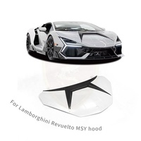 Capot avant en fibre de carbone style MSY pour Lamborghini Revuelto