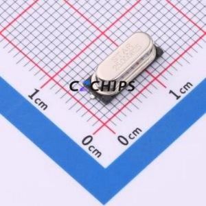 SWXJHBCVE0-25.000625 Crystal (Passive) HC-49S-SMD Crystal Oscillator SMD Crystal Oscillator 25.000625MHz 20ppm 20pF - Product Image 1