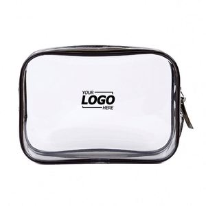 Custom Stadium-ApprovedClear Fanny Packs Approved Makeup <b>Bag</b>, Small <b>Clear</b> Cosmetic Pouch <b>Toiletries</b>, Travel <b>Bag</b> for Unisex - Product Image 2