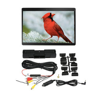 10 pollici 1280*800 IPS Monitor Touch Screen Android 11.0 2G + 32G TF USB Monitor poggiatesta auto - Product Image 4