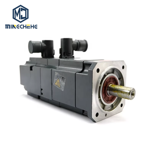 มอเตอร์ขับเคลื่อน 6 โพล รุ่นใหม่ PLC 1FK60426AF711AG2 1FK6 แรงบิด 3.2 นิวตันเมตร 1FK6042-6AF71-1AG2 เซอร์โวมอเตอร์ - Product Image 1