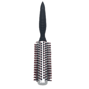 Nano <span class=keywords><strong>Thermal</strong></span> <span class=keywords><strong>Ceramic</strong></span> & Ionic Tech Brosse à cheveux ronde en poils de sanglier pour usage domestique-Redresser et boucler les cheveux avec brosse coiffante - Product Image 6