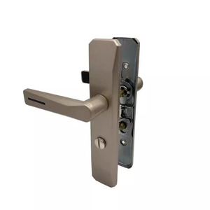 Boulon en acier inoxydable verrouillage <span class=keywords><strong>porte</strong></span> coulissante affleurant Ss304 <span class=keywords><strong>Code</strong></span> bureau réfrigérateur <span class=keywords><strong>code</strong></span> mécanique <span class=keywords><strong>poignée</strong></span> <span class=keywords><strong>de</strong></span> verrouillage <span class=keywords><strong>de</strong></span> <span class=keywords><strong>porte</strong></span> en verre - Product Image 2