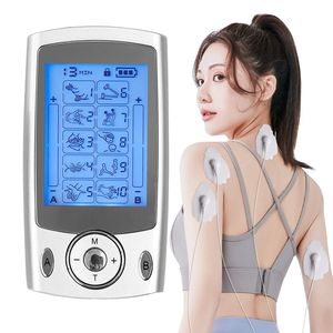 Máquina de terapia digital portátil Masajeador de pulso electrónico Dispositivo <span class=keywords><strong>TENS</strong></span> y <span class=keywords><strong>EMS</strong></span> para el dolor de cuello corporal - Product Image 1