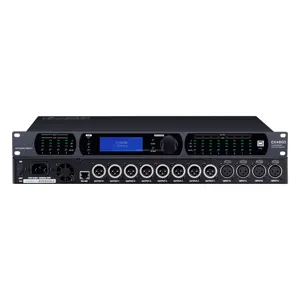 Cx4800 Professionele Audio Processor Compatibel Originele Software 32-Bit Dsp Audio Verwerking 4X8 Luidspreker Controlesysteem
