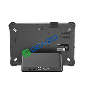 Tableta Robusta <span class=keywords><strong>GENZO</strong></span> de 12 Pulgadas Resistente al Agua IP65 con Soporte para Rs232/rs485, Escáner de Código de Barras, Tableta Robusta de 12 Pulgadas con Windows - Product Image 4