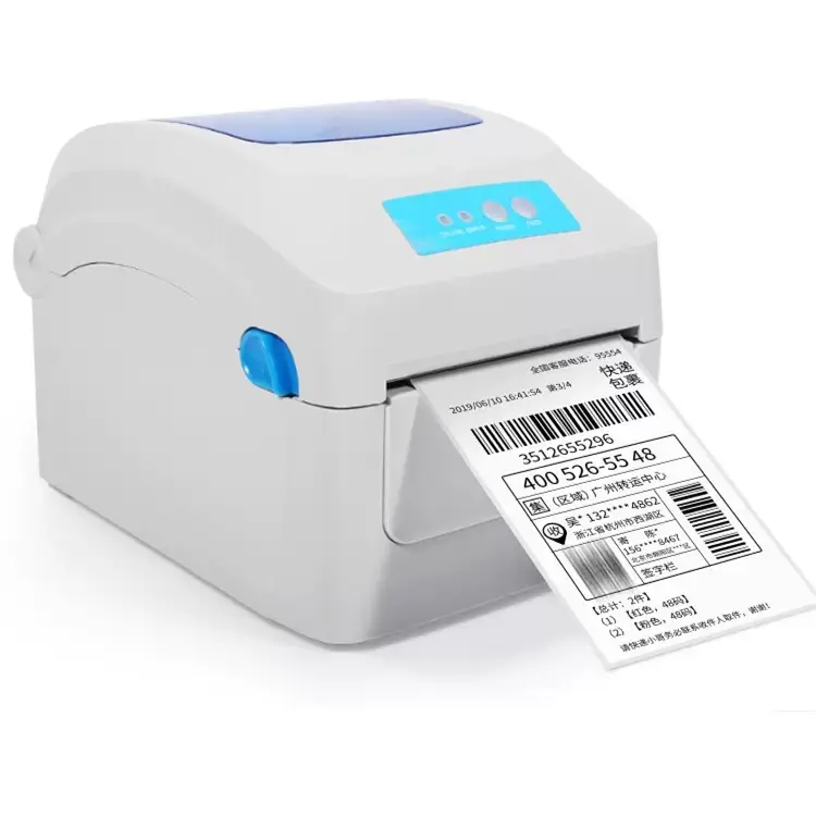 Gprinter 1324D USB 120MM Barcode Label Printer Portable Receipt Printer Cheap Thermal Printer