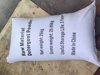 Vente directe d'usine de poudre en vrac de 25 kg, emballage spécifiquement conçu pour les usines de détergent à lessive.