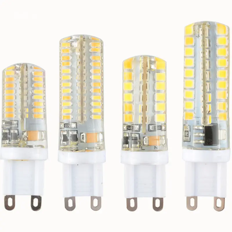 4000 18k Dimmable G4 G12 G9 Led Light Bulb Ledトウモロコシランプ調節可能な3W 5W 7W Capsule Crystal Lights Lamp 2700K Warm White 6500K