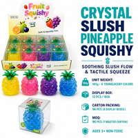 Jouets sensoriels Southpeak : Jouets Squishy en forme d'ananas, jouets anti-stress en TPR, vente en gros, OEM