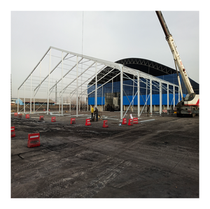 20*50 मीटर उच्च शक्ति भारी-शुल्क गोदाम आउटडोर गतिविधियों बड़े भंडारण तम्बू - Product Image 3