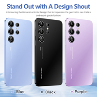 Teléfono Inteligente S23 Ultra Pro 5G, 16GB+1TB, Android 13, Teléfono Móvil con Doble SIM, GPS, WiFi, Bluetooth, Cámara de 108MP