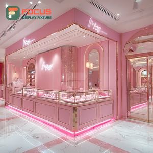 Fabricante de Muebles Personalizados para Joyería, Mostrador de Exhibición para Espacios de Boutique con Superficie Pulida - Product Image 2