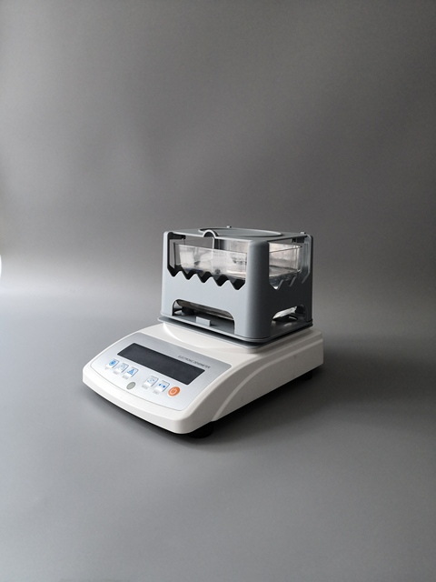 Portable 0.001g to 120g Metal Digital Gold Analyzer Precious Metal Weight Density Checking Machine with Plastic Material