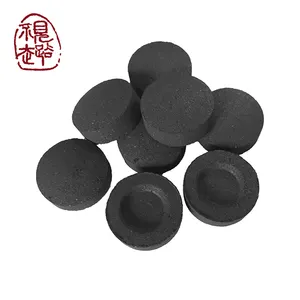 South Africa 40mm Charcoal Round Hubbly Bubbly Hookah Charcoal