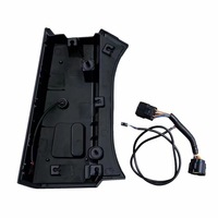 Feu arrière dynamique à LED pour montant D, clignotant de freinage pour Jetour Traveler T2