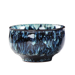 36 styles de tasses à thé chinoises en céramique Jianzhan, glaçure Tenmoku, 100 ml, faites à la main, artistiques, fantaisie, pour le thé ou le café - Product Image 4