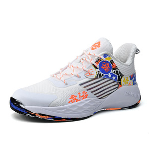 JOYTIME Men's <strong>Basketball</strong> <strong>Shoes</strong> <strong>Outdoor</strong> Student Sports Breathable Casual Summer Competition Professional Training Sneakers - Product Image 4