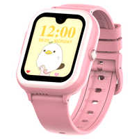 Orologio GPS Smart per Bambini, Impermeabile, con Localizzatore GPS, Sveglia, Chat Vocale, SOS, Antifurto, Regalo per Bambini