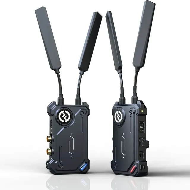 Hollyland Cosmo C1 Professional Wireless Video Transmission System SDI Loopout 0.04s Latency 1000ft Audio Video Accessories