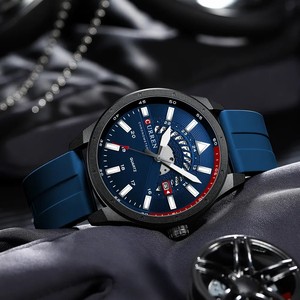 Reloj de Pulsera de Cuarzo Curren 8421 para Hombre, Nuevo Diseño de Negocios, de Lujo, a la Moda, Resistente al Agua con Indicador de Fecha, Relojes Deportivos para Hombre - Product Image 3