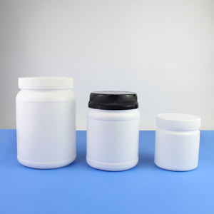 Customized LDPE Plastic Jar <b>with</b> Gravure Printing Moisture Proof Zip <b>Lock</b> for Pet Food & Gym Nutrition Powder Storage - Product Image 5