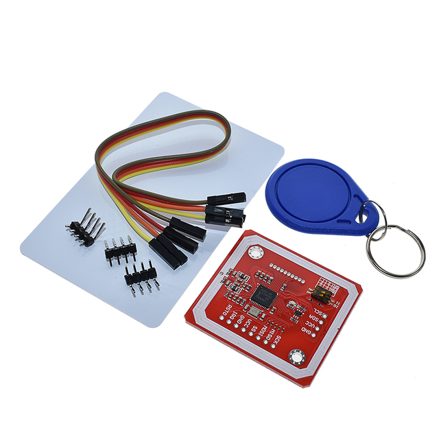PN532 NFC RFID Wireless Module V3 User Kits Reader Writer Mode IC S50 Card PCB antenna  I2C IIC SPI HSU nfc card